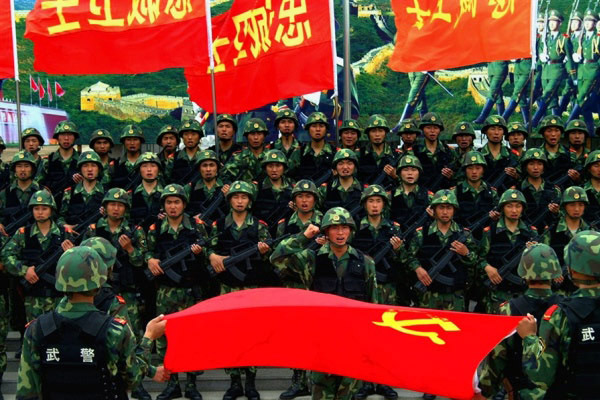 在八一建军节来临之际，沈阳彩钢板厂家向最可爱的中国军人致敬